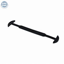 Cardboard box handle