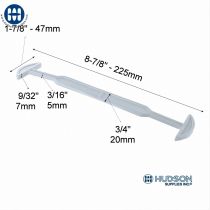 M-400 Handle White