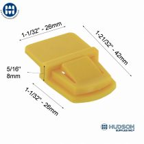 F-12 Closure (4pc set)  Yellow