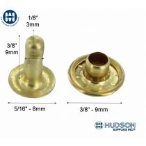 034-09 - Speedy Rivet Brass 9mm