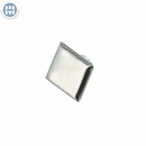TQ033 Square Shape Cap for Speedy Rivets Nickel