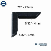 PS22 Corner Black