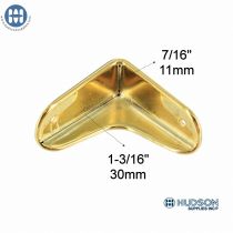 500BF Case corner Light Gold