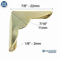 A-22 Corner Gold