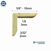 DPA16 Corner Brass