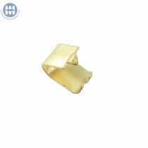 H6 End Clip Gold
