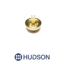 195X09MM Bell Stud Brass