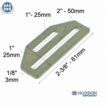 ITW Waterbury 09272-22 Reducer 2" to 1" tan