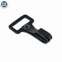 ITW Carr&eacute; Mousqueton 1 " Noir Acier 00612-23