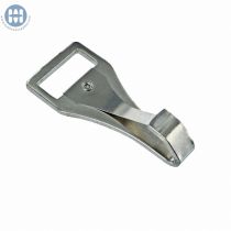 ITW 00599-23 Mousqueton Carr&eacute;  M&eacute;tal 25mm Nickel