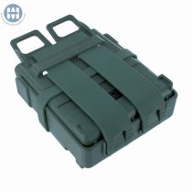 ITW FastMag&trade; Porte-Chargeur HD MOLLE 00814 Vert Feuill