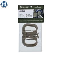 Retail Pack Two ITW Grimloc 110-4100 Coy Brown