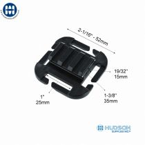 ITW 660-0200 QASM Picatinny RAMP Noir