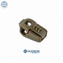 Cord End ITW Cannon Clip Coyote Brown