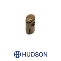 Coyote Brown ITW Toaster Ellipse Cordloc on a white background, featuring a blue Hudson logo.
