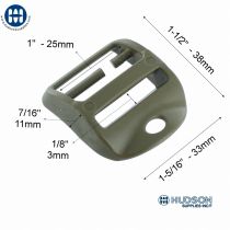 ITW GTLL 100 Split-Bar 1" Tan