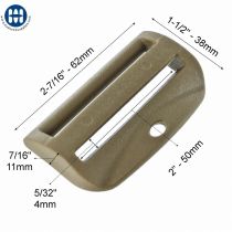 ITW GT Ruck 154-0300 Ajusteur 50mm Brun Coyote