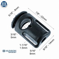 ITW Nexus GTSP Cordloc 350-6000 Ghillietex&reg; Noir