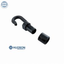 ITW 605-3250 Open Hook for 1/4" Shockcord Black