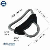 ITW StructSure DR 40mm 240-0000 &Eacute;tain Anneau en D