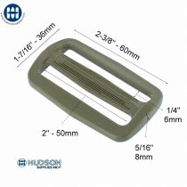 ITW 105-0200 Standard Tri-glide 2" Tan 