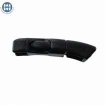 ITW TSR 63 150-3163 Boucle Courb&eacute; 16mm Noir