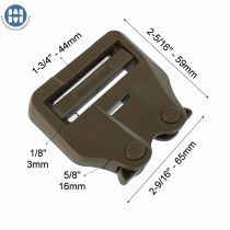 GT Cobra Slider Body 1.75"/ 44 mm Coyote Brown