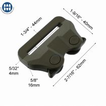 ITW GT Cobra Loop Body 1.75"/ 44 mm Tan
