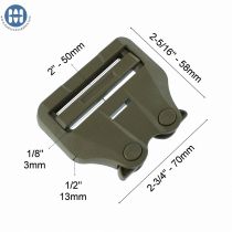 ITW GT Cobra Slider Body 2"/ 50 mm Tan