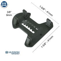 ITW GT SurMount 25mm Plaque Soutien Vert Feuillage 810-1060