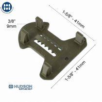 ITW GT SurMount 25mm Plaque de soutien Tan 810-1060