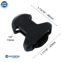 ITW GT SurMount 25mm Femelle 810-1059 Noir