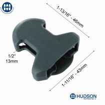 ITW GT SurMount 25mm Femelle Vert FG 810-1059