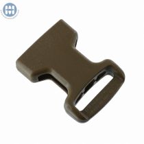 ITW GTSR Loop Body 1" Coyote Brown on a white background, featuring a blue Hudson logo.