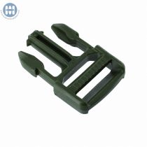 ITW GTSR Ladderloc Latch 1" Average Green on a white background, featuring a blue Hudson logo.