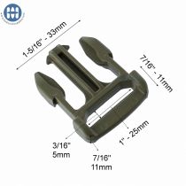 ITW GTSR Loop Latch 1" Tan