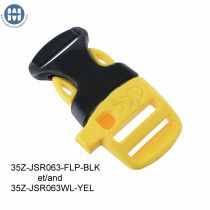 ITW 716-1500 Jet SR 16 Whistleloc Male 16mm Yellow