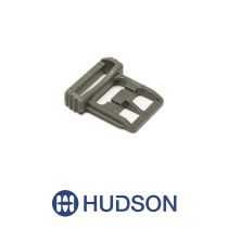  Foliage Green ITW Snap Dragon 1" (25mm) Loop Latch on a white background, featuring a blue Hudson logo.