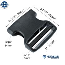 ITW World 550-0100 SR 50 femelle ajusteur Noir