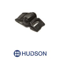 ITW 129-5110 Knuckle Pouch Buckle Black 3/8"