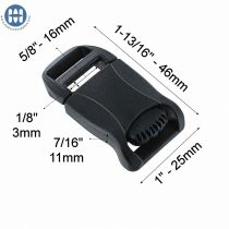 ITW PBR Latch Ladderlock 5/8" Black