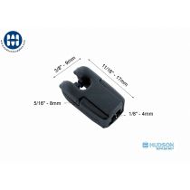ITW Fixlock Cord End Black