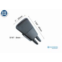 ITW Fixlock Closure CTB95 Set Black
