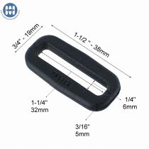 ITW Fixlock Looploc 1-1/4in Black
