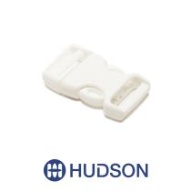 Basic Side Release Buckle 3/4" White