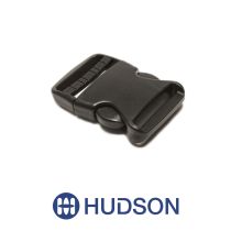 Basic Side Release Buckle 1-1/2" Black