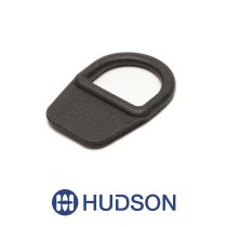 Basic Sewable D-Ring 3/4" Black