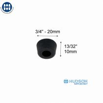 Bottom Studs 6688 Black