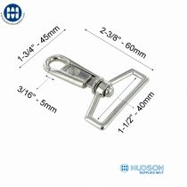 Swivelhook M-476/40 Nickel