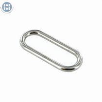 Oval Ring 1-1/4" (30mm) Nickel